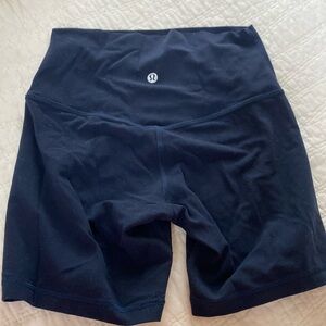 Lulu Lemon biker shorts